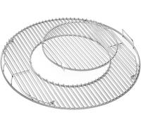 Vnierxful Parrilla de repuesto 8835 para Weber, 57 cm, parrilla de carbón vegetal, Kettle, Performer, Master-Touch, One-Touch Bar-B-Kettle Parrillas de repuesto de 21,5 pulgadas para Weber