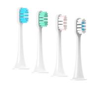 VNJUGF Cabezal de cepillo de dientes eléctrico T300/T500/T700, boquilla reemplazable y rellenable, 4 colores, con tapa antipolvo wanglan(4 Pink)