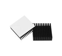 VNJUGF Disipador de calor de aluminio extruido for motor paso a paso de 17 pulgadas X1/X1C/P1P/P1S/A1/A1 K1/K1C/K1 wanglan(4PCS)