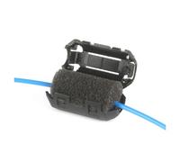 VNJUGF Pieza de impresora 3D XCR3D 1.75 Filtros filamento Bloques limpiadores Boquillas eliminación polvo resistentes al fuego Hotend PLA ABS 3 wanglan(2PCS)