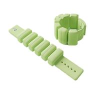 VNLCPX Tobilleras con Peso, 2 Pcs Pesas de Muñeca y Tobillo, Pesas Muñecas Ajustable para Damas Hombres Aptitud Física, Correr, Caminar, Yoga, Pilates, 1 Pcs 0,45 kg