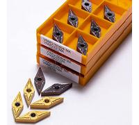 VNMG160404 VP15TF UE6020 US735 Cortador interno CNC Insertos de aluminio de la herramienta de cuchilla de cuchilla. VNMG 160404 10pcs(VNMG160404 VP15TF)