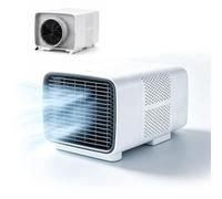vnmudzeo Aires acondicionados portátiles | unidad de aire acondicionado silenciosa de 45 dB que enfría hasta 43 pies cuadrados, enfriador de escritorio silencioso