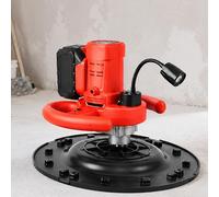 vnmudzeo Allanadora EléCtrica PortáTil para HormigóN, Motor Sin Escobillas de 2780 W, Pulidora con Doble Fuente de AlimentacióN para Alisar Paredes, para Acabados en Paredes y Suelos Set1