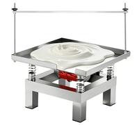 vnmudzeo Banco De Pruebas De VibracióN De Acero Inoxidable, Plataforma De CompactacióN De Moldes De Yeso De Resina, Mesa Vibratoria De Concreto De 3000-3600 RPM, Amplitud De 1-3 Mm Upgrade