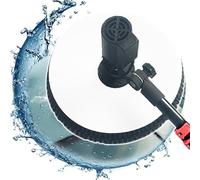 vnmudzeo Cepillo Ligero De Limpieza para Paneles Fotovoltaicos,MáQuina De Limpieza De Paneles Solares para Azoteas De Edificios De Oficinas,Cordless18ft