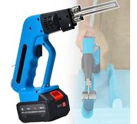 vnmudzeo Cortador Profesional De Espuma con Cuchilla Caliente, Fuente De AlimentacióN De 2.0 Ah, RefrigeracióN por Aire, Mango Ligero, para Un Uso CóModo En Bricolaje Y Profesionales Set3