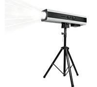 vnmudzeo Foco De Doble Foco con TríPode Ajustable, Foco De Seguimiento para Escenario De 880 W con Control Manual, para Bandas, Auditorios Y Diversas Ceremonias