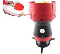 vnmudzeo Lanzador AutomáTico De Pelotas De Tenis De Mesa con Capacidad para 90 Pelotas Y Control Remoto. MáQuina De Lanzamiento para Entrenamiento De Pelotas De Ping Pong Main