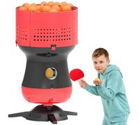 vnmudzeo Lanzador De Pelotas De Tenis De Mesa con Capacidad para 90 Pelotas Y MúLtiples Modos De Saque. MáQuina Programable para Todos Los Niveles Main