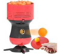 vnmudzeo Lanzador EléCtrico De Pelotas De Tenis De Mesa con Capacidad para 35-60 Pelotas/Min. MáQuina De Tenis De Mesa con Capacidad para 90 Pelotas Y Robot Profesional Main