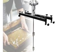 vnmudzeo Mezclador NeumáTico De Pintura IBC, 0.5, 0.75 Y 1 HP, Agitador De Aire para IBC De 264 Galones, Agitador AutomáTico De Recubrimiento De 0 A 2500 RPM 0.75HorsePower