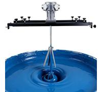 vnmudzeo Mezclador NeumáTico para Tanques IBC, Velocidad Variable De 0 A 2500 RPM, Agitador NeumáTico para Contenedores IBC De 1/2, 3/4 Y 1 Caballo De Fuerza 1/2HorsePower