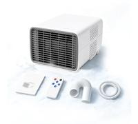 vnmudzeo Mini Aire Acondicionado portátil de 2700 BTU | 280 W, bajo consumo, 45 dB, modo silencioso para dormir,ideal para cocina, oficina, dormitorio y camping al aire libre