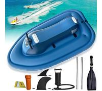 vnmudzeo Moto AcuáTica De Verano con Scooter AcuáTico, 3-11 Km/H, Ajustable, para Rescate AcuáTico, 35-180 Min. Motorboat