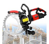 vnmudzeo Sierra Circular De HormigóN De 12 000 W para Contratistas Y Aficionados Al Bricolaje, con Guantes, 2 Cuchillas De Diamante De 40 Cm De DiáMetro Y Bomba De Agua