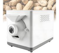 vnmudzeo Tostadora AutomáTica De Café para Restaurantes, Control TáCtil, para Hoteles, Ajuste De Temperatura De 100-250 °C White