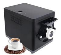 vnmudzeo Tostadora De Café Comercial De 1000 G - 5-60 Min Temporizador Y Control De 100-250 °C, Calentamiento del Tambor, para Hoteles Y Restaurantes Black