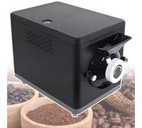 vnmudzeo Tostadora De Café De 1000 G para El Hogar, Tostadora EléCtrica PequeñA De SéSamo De 1600 W, Equipo AutomáTico De Tambor para Tostar Frutos Secos Black
