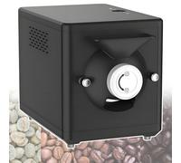 vnmudzeo Tostadora EléCtrica De Café con Tambor, Temporizador De 5-60 Minutos, Control TáCtil, Ajuste De Temperatura De 100-250 °C Black