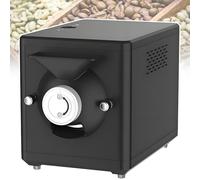 vnmudzeo Tostadora EléCtrica De Café De 1600 W, Calentamiento del Tambor De 360°, Tostadora De CastañAs Y Granos De 1000 G Black