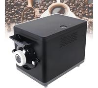 vnmudzeo Tostadora Inteligente De Café De 1600 W, Gran Capacidad De 1000 G, Pantalla Digital para Café En El Hogar Tostadora Black