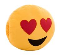 Vnnigmn Calentadores de manos de peluche almohada emoji lindo cojín para manos cálidas muñeca caliente invierno regalo creativo (A)