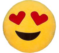 Vnnigmn Cojín Emoji Lindo Muñeca Emoticones Decorativo Juguete Cumpleaños Regalo Almohada Hogar Decoración