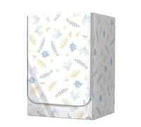 Vnook Funda for Lavadora, Funda Antipolvo con Apertura Frontal, Funda for Secadora y Lavadora, Impermeable y a Prueba de Polvo, se Adapta a la mayoría de Fundas for lavadoras y secadoras.(White,L)