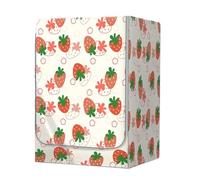 Vnook Funda for Lavadora, Funda Antipolvo con Apertura Frontal, Funda for Secadora y Lavadora, Impermeable y a Prueba de Polvo, se Adapta a la mayoría de Fundas for lavadoras y secadoras.(Red,M)