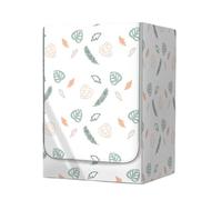 Vnook Funda for Lavadora, Funda Antipolvo con Apertura Frontal, Funda for Secadora y Lavadora, Impermeable y a Prueba de Polvo, se Adapta a la mayoría de Fundas for lavadoras y secadoras.(Green,L)