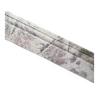 Vnook Tiras de Pared de 11 m, Autoadhesivas, for Esquinas y Cintura, Impermeables y anticolisiones, for cenefas de Papel Pintado, for Azulejos, pasillos, techos, zócalos.(Gray)