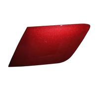 VNRQJLSN Cubierta Gancho Remolque para Toyota para Crown 2015-2020 Parachoques Delantero Izquierdo Y Derecho Cubierta De Gancho De Remolque(Deep Red Left)