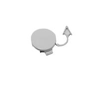 VNRQJLSN Embellecedor para El Parachoques Delantero Y Trasero del para Golf 7.5 MK7.5 Gancho De Remolque Blanco(Frente)