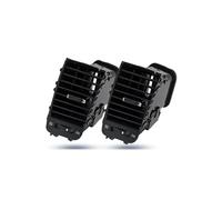 VNRQJLSN Marco De Salida De Aire Acondicionado Placa De Ventilación Accesorios para Toyota para Land Cruiser para Prado 120 2003 2004 2005 2006 2007 2008 2009(1 Pair a)