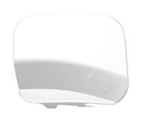 VNRQJLSN para Toyota para Highlander para Kluger 2009-2011 Tapa De La Anilla del Gancho De Remolque para Parachoques Delantero Embellecedor De Tapa Remolque(Silver LH)