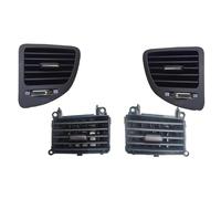 VNRQJLSN Rejilla De Salida De Aire Acondicionado para Salpicadero 2 Unidades 974801F000 974901F000 para Kia para Sportage 2005 2006 2007 2008 2009(4 Piezas)