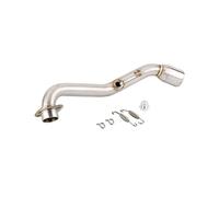 VNRQJLSN Silenciador Escape para Motocicleta Tubo Enlace Cabecera Deslizamiento para Suzuki para Burgman 400 AN400 para AN 400 2006-2016 para Skywave 400 Tubo De Escape