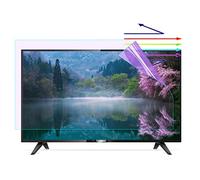 VNsdSD De luz azul for 48-65 pulgadas, película de filtro antideslumbrante mate for interiores y exteriores, for LCD, LED, 4K OLED QLED HDTV(55in 1221x689mm)