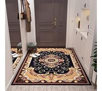 VNsdSD Felpudo Tradicional for Puerta de Entrada, alfombras Resistentes cortables, Felpudo Extra Grande con Respaldo Antideslizante(Blue,60x90cm/23.6x35.5 in)