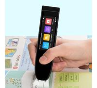 VNsdSD Pluma de traducción 111 Idiomas | Lectura Voz | Lápiz OCR sin conexión en 11 | Independencia y escaneo a Texto(B)