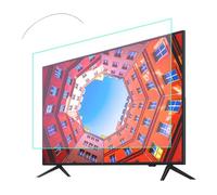 VNsdSD Protector de pantalla TV 43 a 75 pulgadas, película PET antideslumbrante, protección contra la luz azul y resistencia a los arañazos, protege tus ojos del televisor(65in1429x804mm)