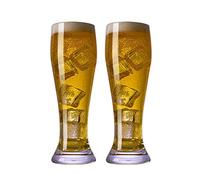 VNsdSD Vaso de pinta personalizado, taza cerveza, jarra, cristal, juego 2 vasos for restaurantes, fiestas, pubs, picnics(L)