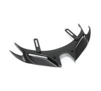 VNSMM Alerón Delantero Compatible con Honda Compatible con Forza 350 2022-2025 125 2023-2024 Alerones Delanteros de Motocicleta Alerones Laterales aerodinámicos Parachoques(Black 2023-2025)