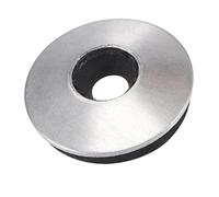 VNSMM Bota De Junta CV 100 Arandelas de Sellado adheridas de Acero Inoxidable con Respaldo de Caucho EPDM para Juntas de Tornillo, sirven como Amortiguador y protección.(14x4.8x2.8mm)