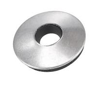 VNSMM Bota De Junta CV 100 Arandelas de Sellado adheridas de Acero Inoxidable con Respaldo de Caucho EPDM para Juntas de Tornillo, sirven como Amortiguador y protección.(16x5.5x2.8mm)