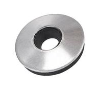 VNSMM Bota De Junta CV 100 Arandelas de Sellado adheridas de Acero Inoxidable con Respaldo de Caucho EPDM para Juntas de Tornillo, sirven como Amortiguador y protección.(12x4.2x2.8mm)