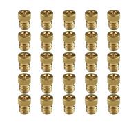 VNSMM Carburador para Motor 25 Piezas para carburadores Dellorto, SHA 13, SHA 14, SHA 15, SHB 16, SHB 19, SHB 20, SHBC 19, Accesorios de Combustible Carburador