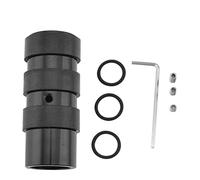 VNSMM Clavijas de Cambio traseras/Delanteras Compatible con BMW R 1200 GS LC 2013-2017 R 1200 GS Adventure 2014-2017. Extensión de la palanca de cambios con punta y talón.(Black)