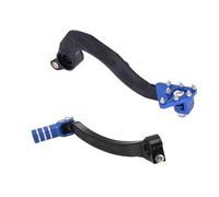 VNSMM Clavijas de Cambio traseras/Delanteras Estriberas de motocicleta, palanca de cambios CNC, pedal de freno, compatibles con Yamaha YZ250F, WR250F (2010-2023) y YZ250FX (2015-2023).(Set 3)